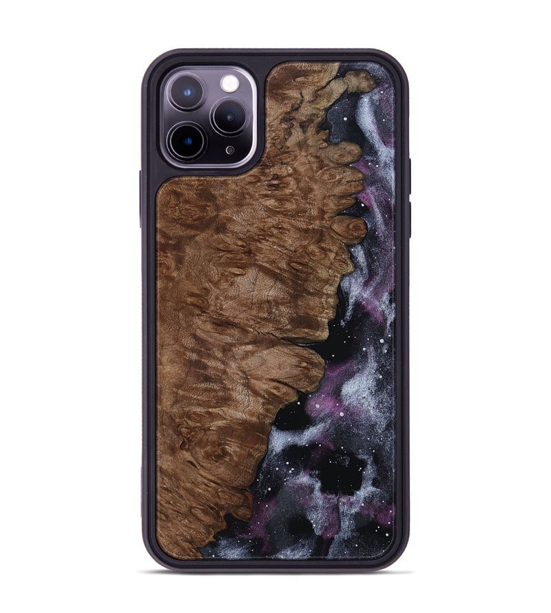 iPhone 11 Pro Max Wood Phone Case - Lucie (Cosmos, 801214)