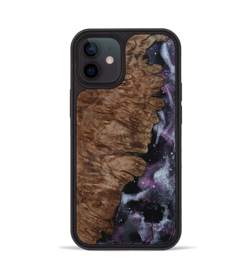 iPhone 12 Wood Phone Case - Lucie (Cosmos, 801214)