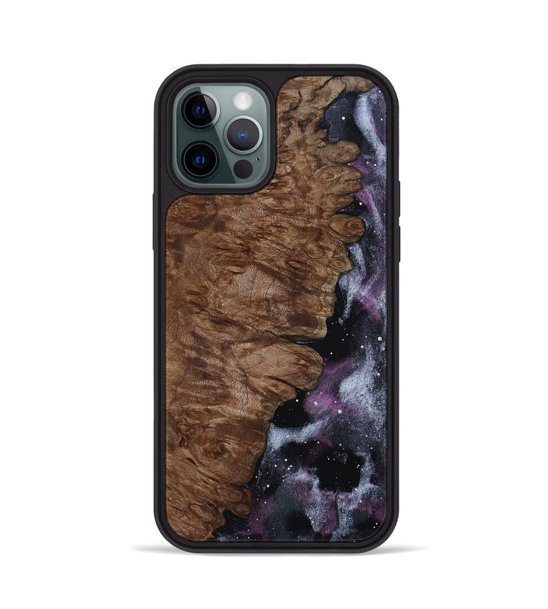 iPhone 12 Pro Wood Phone Case - Lucie (Cosmos, 801214)