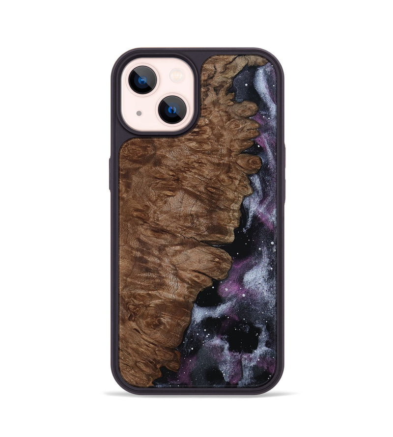 iPhone 14 Wood Phone Case - Lucie (Cosmos, 801214)