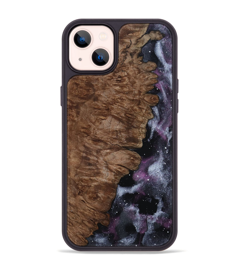 iPhone 14 Plus Wood Phone Case - Lucie (Cosmos, 801214)