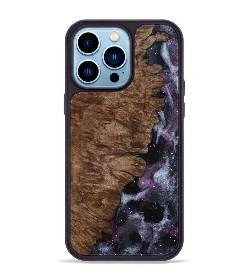 iPhone 14 Pro Max Wood Phone Case - Lucie (Cosmos, 801214)