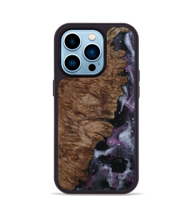 iPhone 14 Pro Wood Phone Case - Lucie (Cosmos, 801214)