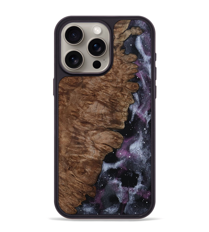 iPhone 15 Pro Max Wood Phone Case - Lucie (Cosmos, 801214)