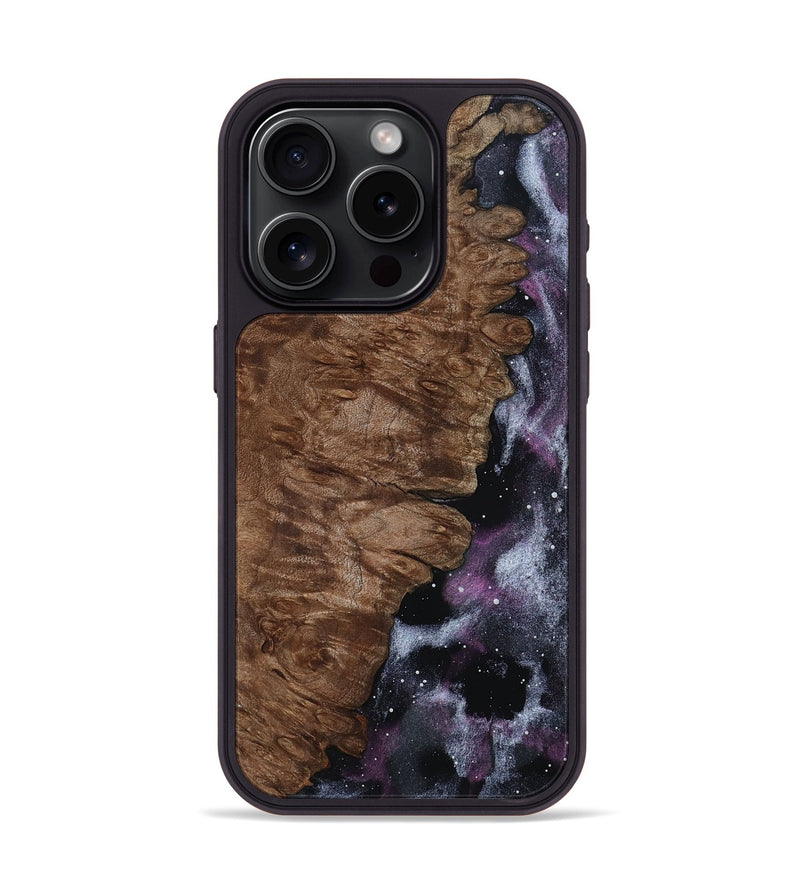 iPhone 15 Pro Wood Phone Case - Lucie (Cosmos, 801214)