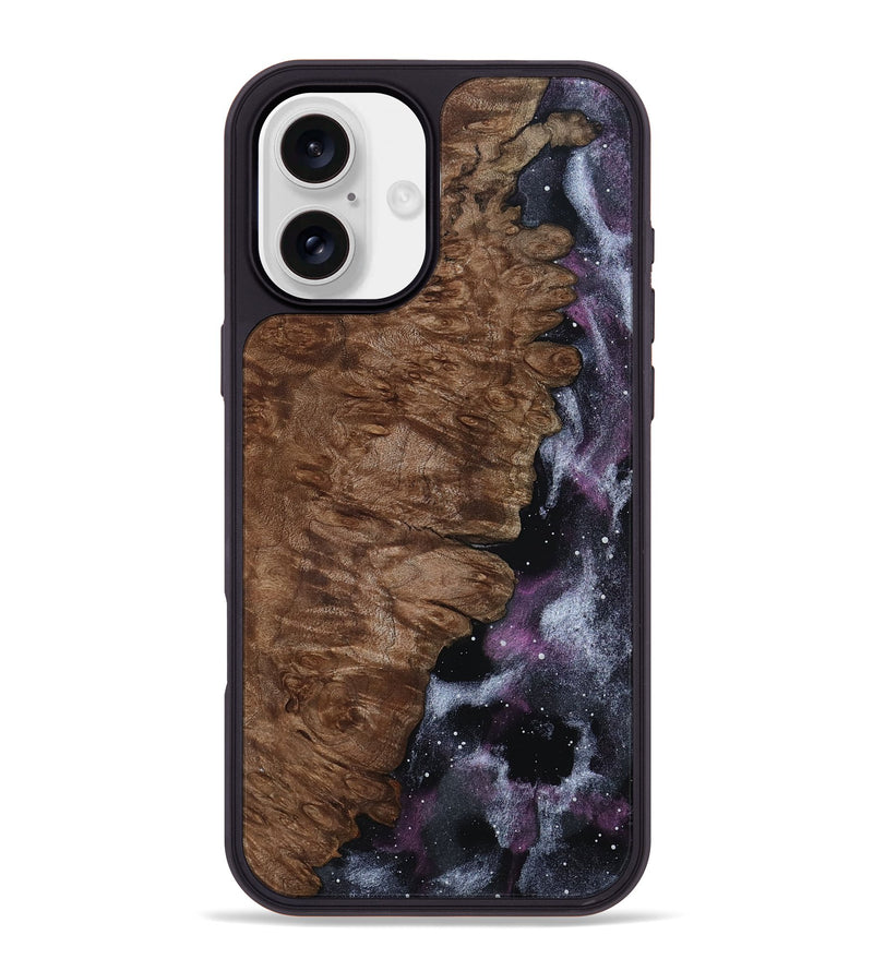 iPhone 16 Plus Wood Phone Case - Lucie (Cosmos, 801214)