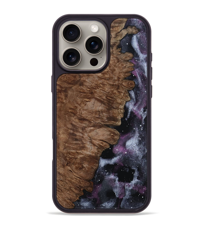 iPhone 16 Pro Max Wood Phone Case - Lucie (Cosmos, 801214)