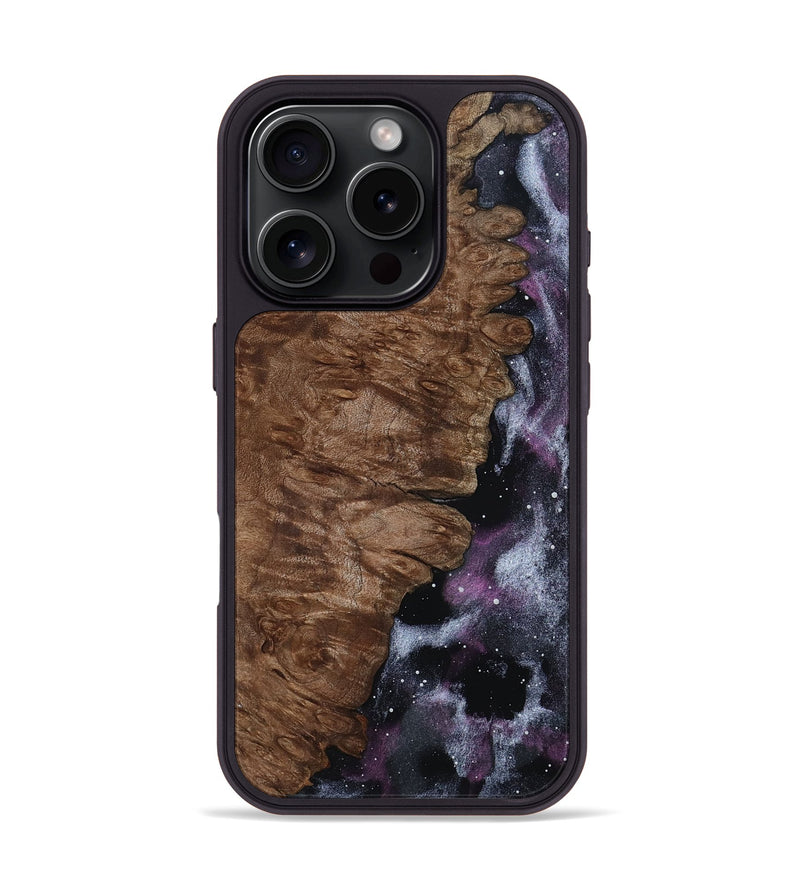 iPhone 16 Pro Wood Phone Case - Lucie (Cosmos, 801214)