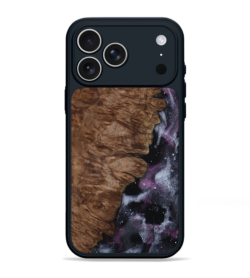 iPhone 17 Pro Max Wood Phone Case - Lucie (Cosmos, 801214)