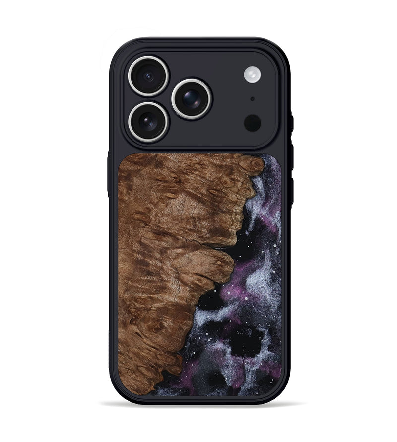 iPhone 17 Pro Wood Phone Case - Lucie (Cosmos, 801214)