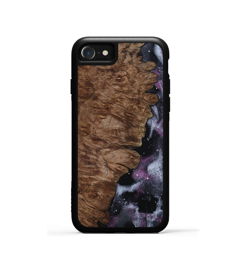 iPhone SE Wood Phone Case - Lucie (Cosmos, 801214)