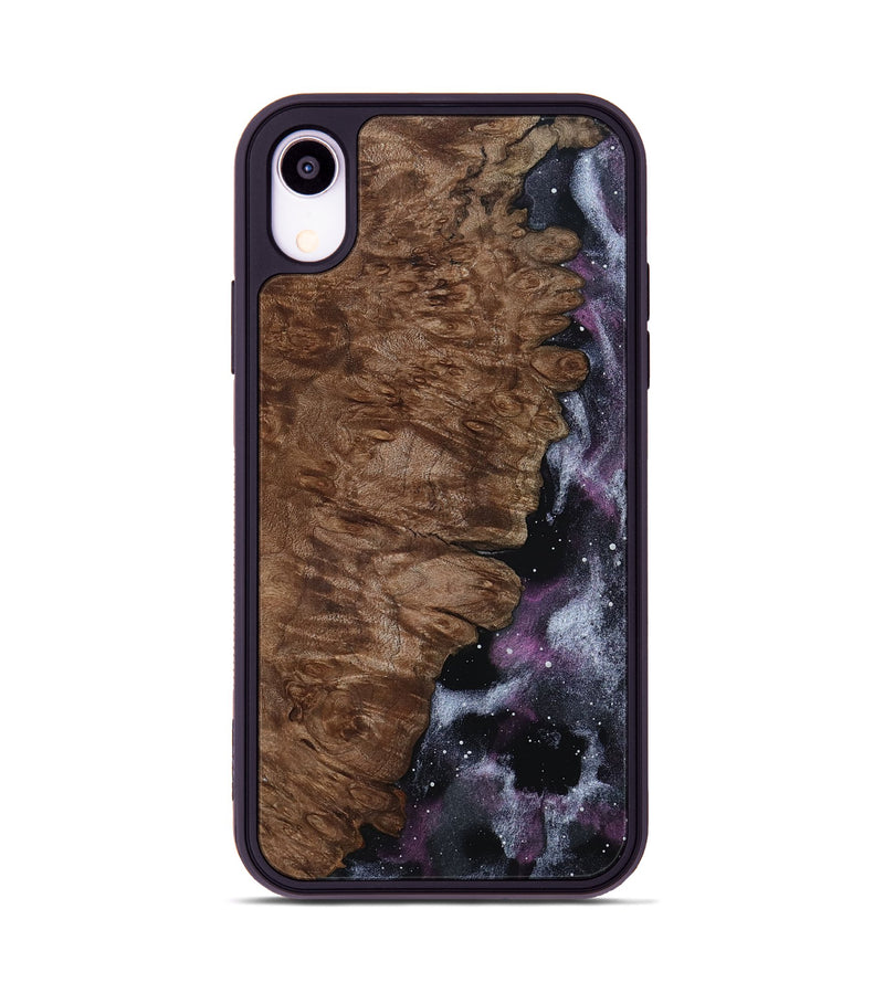 iPhone Xr Wood Phone Case - Lucie (Cosmos, 801214)
