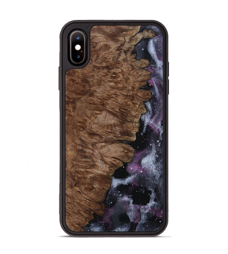 iPhone Xs Max Wood Phone Case - Lucie (Cosmos, 801214)