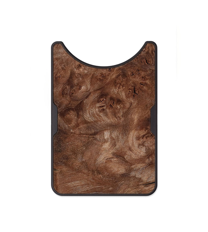 Alloy Wood Wallet - Shane (Wood Burl, 801215)