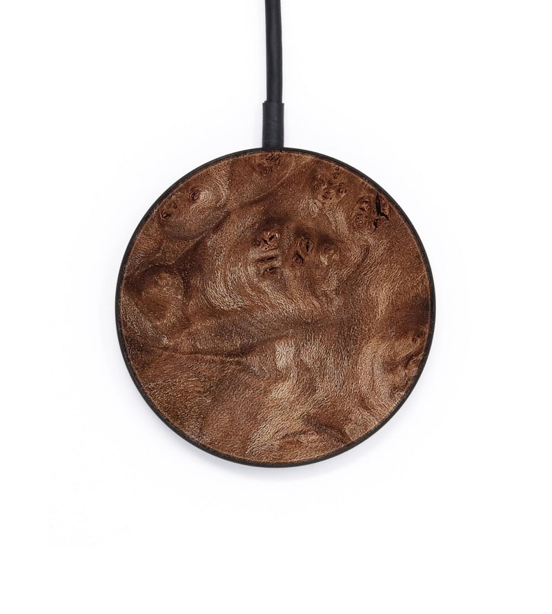 Circle Wood Wireless Charger - Shane (Wood Burl, 801215)