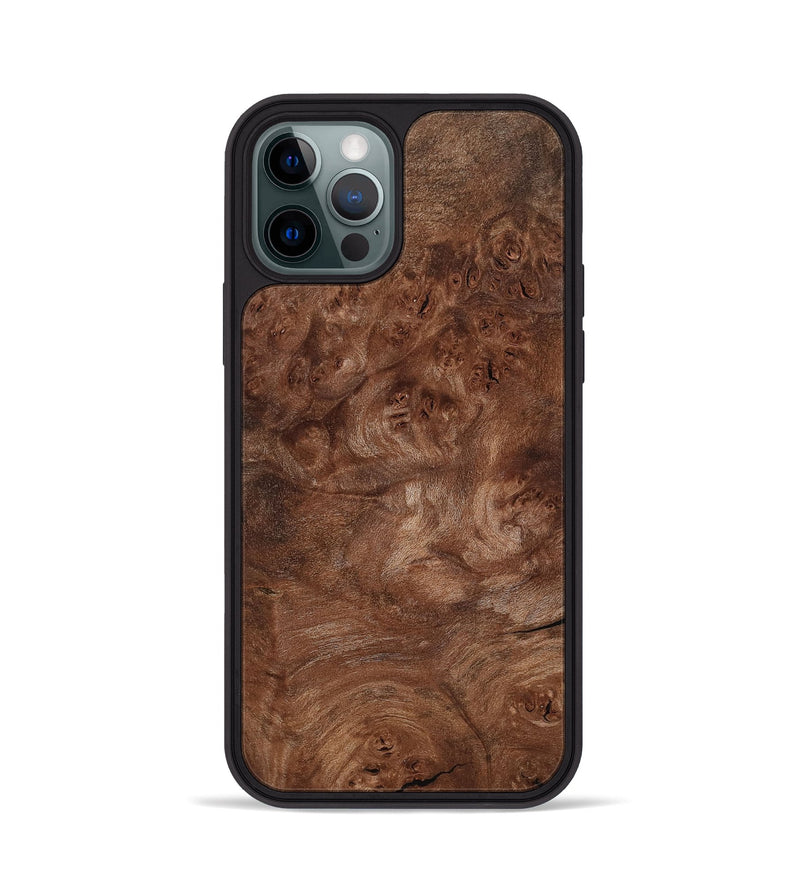 iPhone 12 Pro Wood Phone Case - Shane (Wood Burl, 801215)