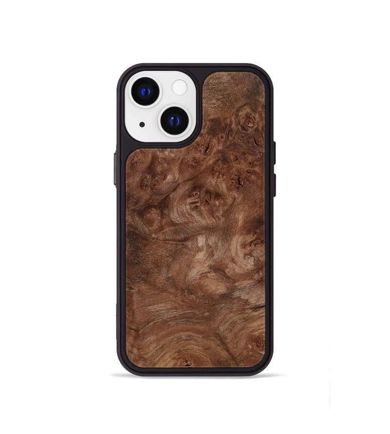 iPhone 13 mini Wood Phone Case - Shane (Wood Burl, 801215)