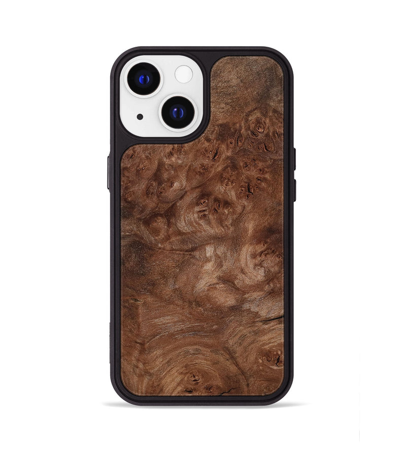 iPhone 13 Wood Phone Case - Shane (Wood Burl, 801215)