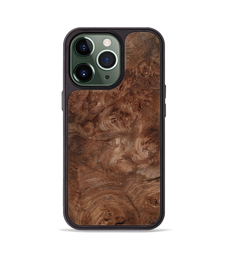 iPhone 13 Pro Wood Phone Case - Shane (Wood Burl, 801215)
