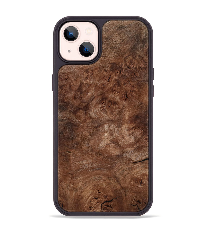 iPhone 14 Plus Wood Phone Case - Shane (Wood Burl, 801215)