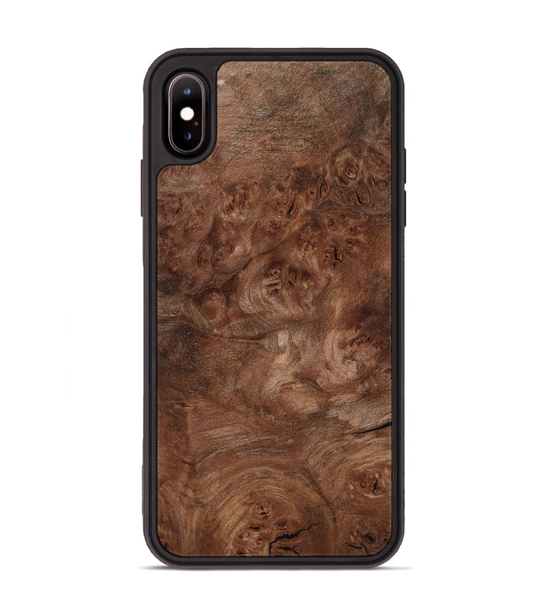 iPhone Xs Max Wood Phone Case - Shane (Wood Burl, 801215)