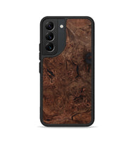 Galaxy S22 Wood Phone Case - Mina (Wood Burl, 801216)