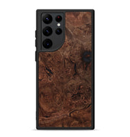 Galaxy S22 Ultra Wood Phone Case - Mina (Wood Burl, 801216)