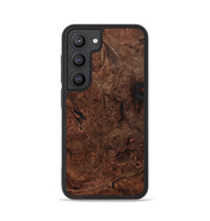 Galaxy S23 Wood Phone Case - Mina (Wood Burl, 801216)