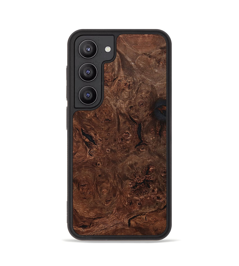 Galaxy S23 Wood Phone Case - Mina (Wood Burl, 801216)