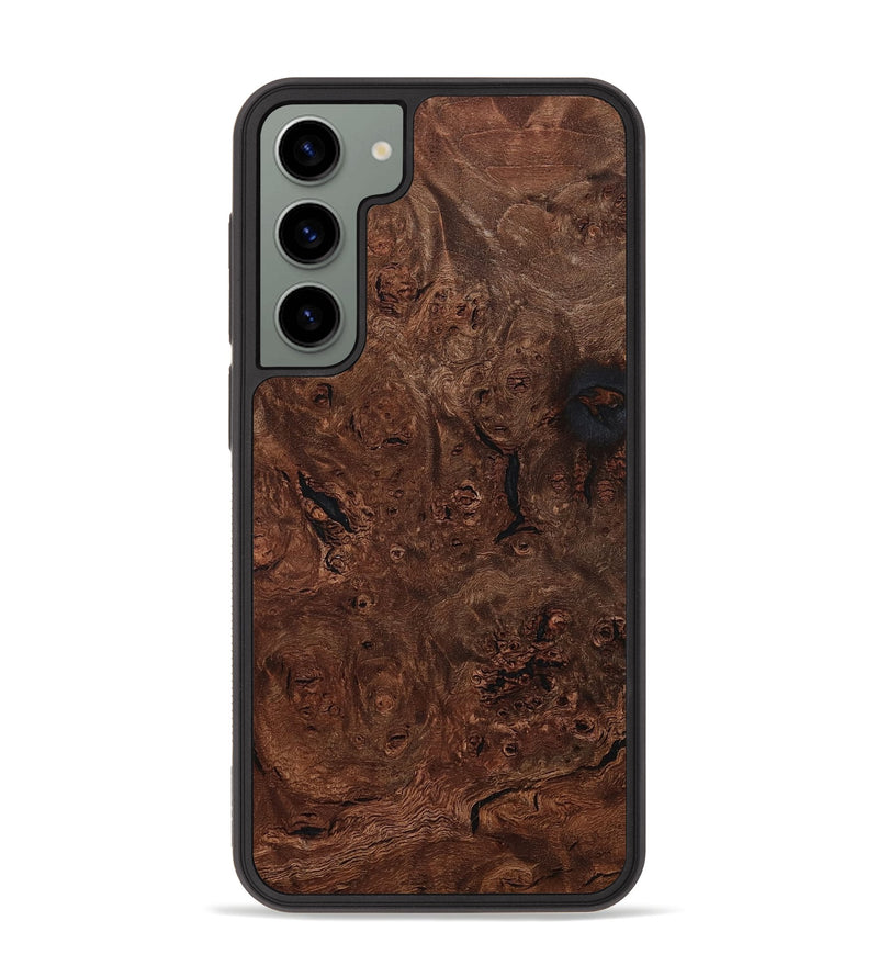 Galaxy S23 Plus Wood Phone Case - Mina (Wood Burl, 801216)