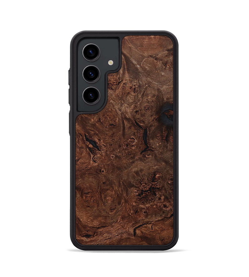Galaxy S24 Wood Phone Case - Mina (Wood Burl, 801216)