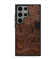Galaxy S24 Ultra Wood Phone Case - Mina (Wood Burl, 801216)