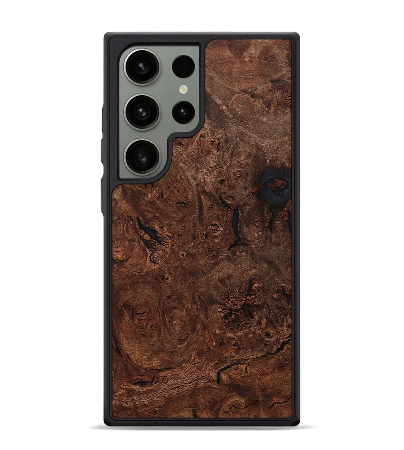 Galaxy S24 Ultra Wood Phone Case - Mina (Wood Burl, 801216)