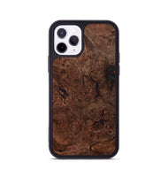 iPhone 11 Pro Wood Phone Case - Mina (Wood Burl, 801216)