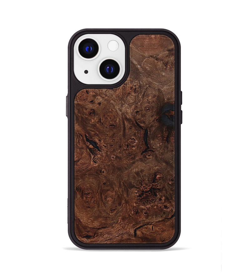 iPhone 13 Wood Phone Case - Mina (Wood Burl, 801216)
