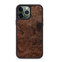 iPhone 13 Pro Max Wood Phone Case - Mina (Wood Burl, 801216)