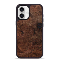 iPhone 16 Plus Wood Phone Case - Mina (Wood Burl, 801216)