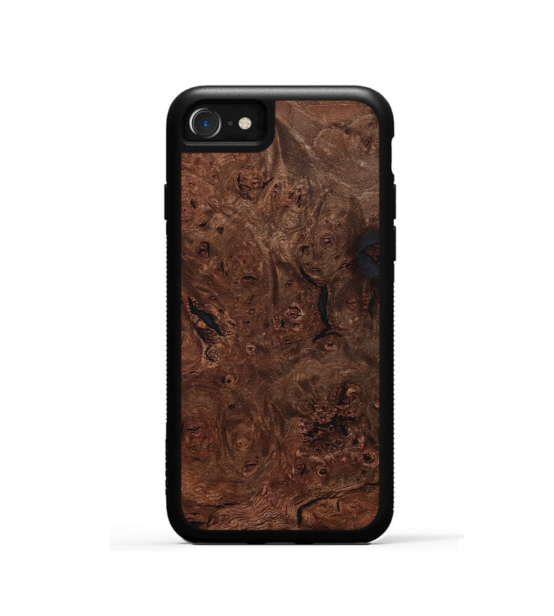 iPhone SE Wood Phone Case - Mina (Wood Burl, 801216)