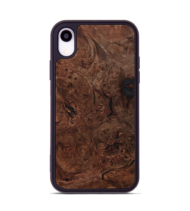 iPhone Xr Wood Phone Case - Mina (Wood Burl, 801216)