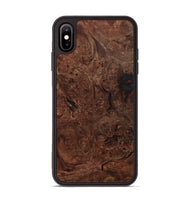 iPhone Xs Max Wood Phone Case - Mina (Wood Burl, 801216)