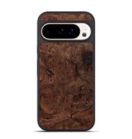 Pixel 9 Wood Phone Case - Mina (Wood Burl, 801216)