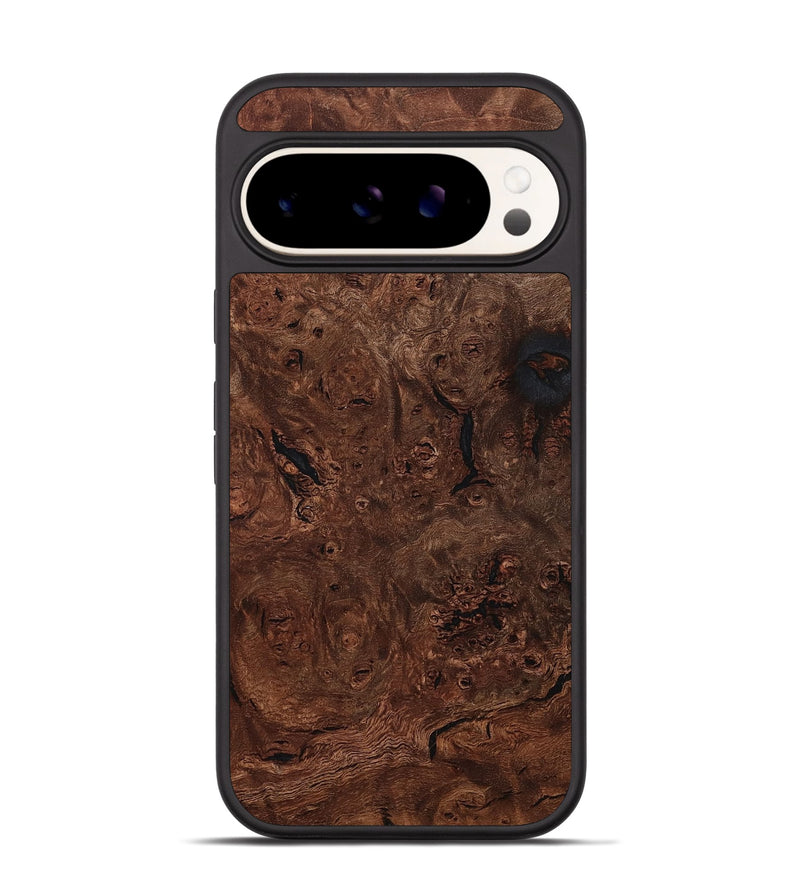 Pixel 9 Wood Phone Case - Mina (Wood Burl, 801216)