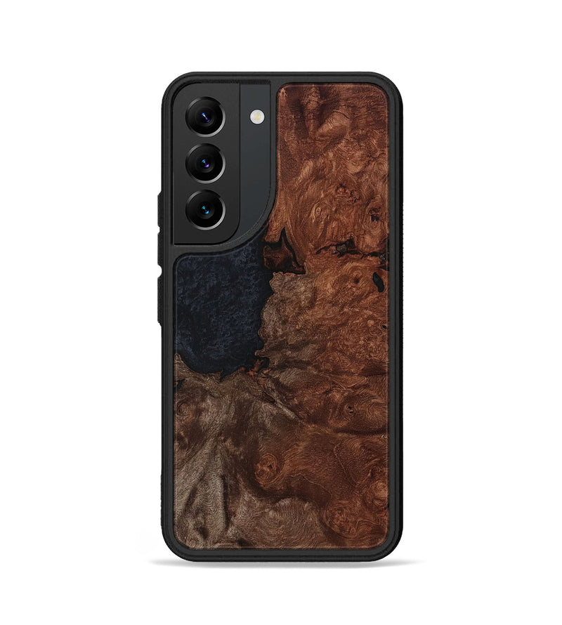 Galaxy S22 Wood Phone Case - Baylor (Wood Burl, 801217)
