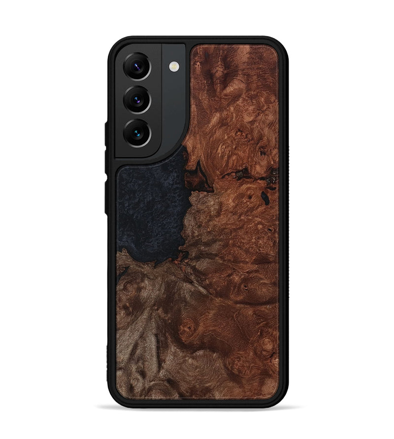 Galaxy S22 Plus Wood Phone Case - Baylor (Wood Burl, 801217)