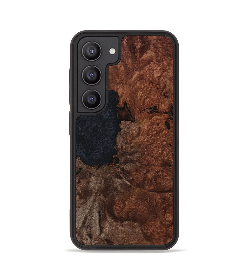 Galaxy S23 Wood Phone Case - Baylor (Wood Burl, 801217)