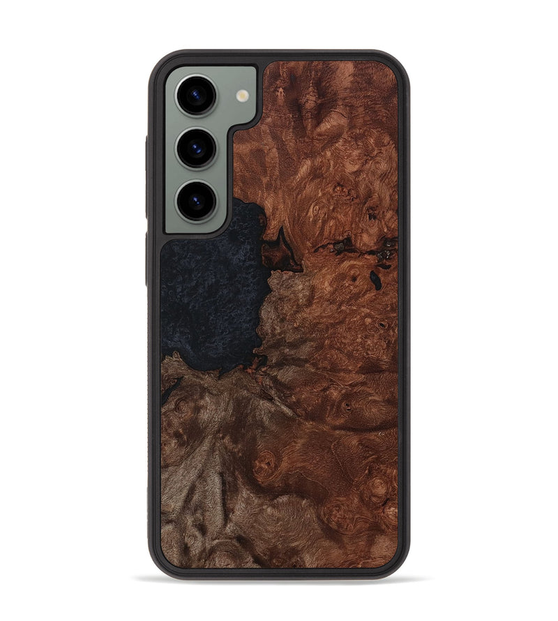 Galaxy S23 Plus Wood Phone Case - Baylor (Wood Burl, 801217)