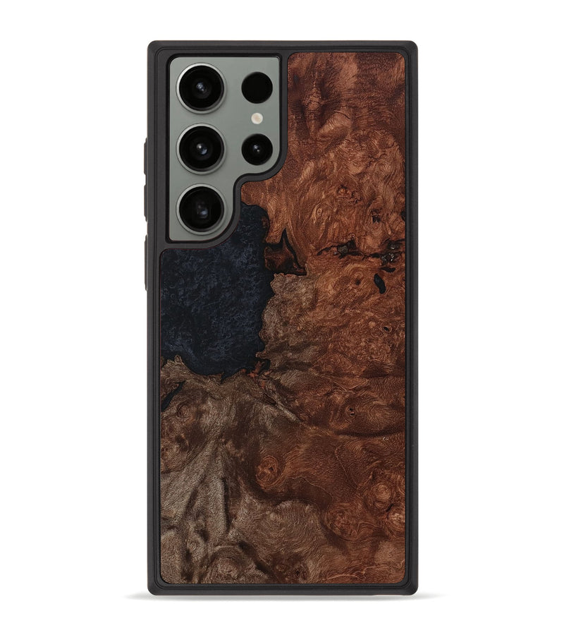 Galaxy S23 Ultra Wood Phone Case - Baylor (Wood Burl, 801217)