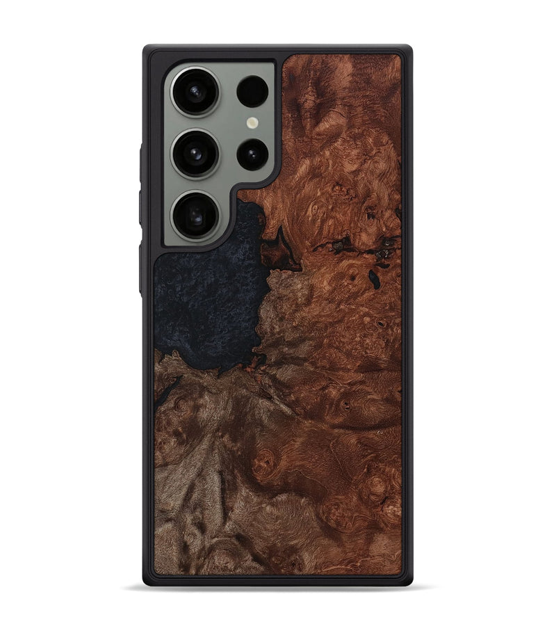 Galaxy S24 Ultra Wood Phone Case - Baylor (Wood Burl, 801217)