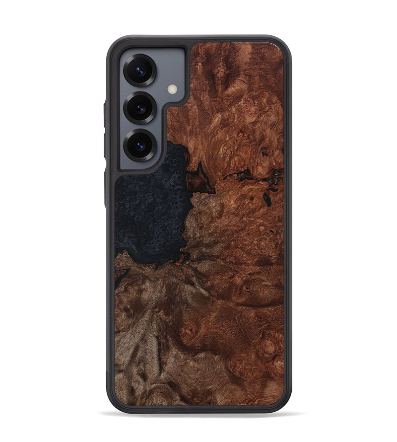 Galaxy S25 Plus Wood Phone Case - Baylor (Wood Burl, 801217)