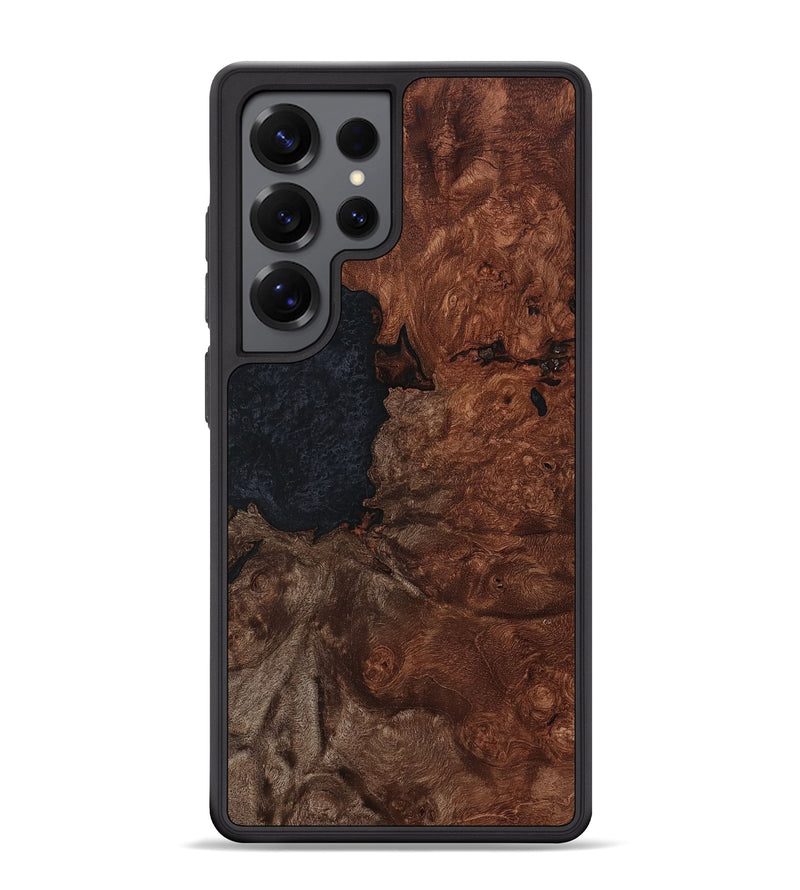 Galaxy S25 Ultra Wood Phone Case - Baylor (Wood Burl, 801217)